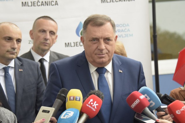 Dodik: Biću prvi predsednik nezavisne Republike Srpske