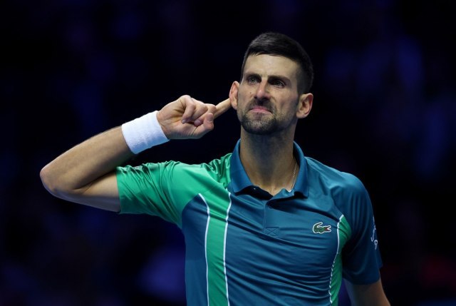 Djokovic Clinches Record-Extending Eighth Year-End No. 1 Presented By  Pepperstone, News Article, Nitto ATP Finals