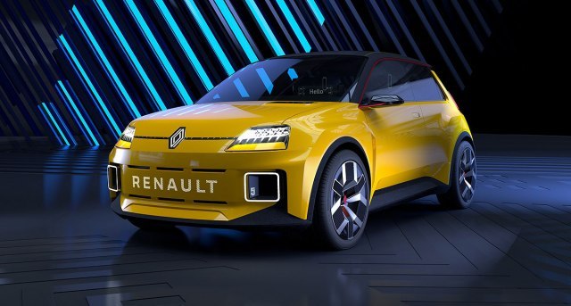 Renault æe novi jeftini elektrièni auto praviti u Sloveniji?