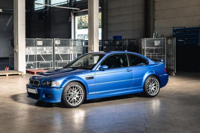 Lepotan na prodaju: BMW M3 iz jedne od najboljih generacija FOTO