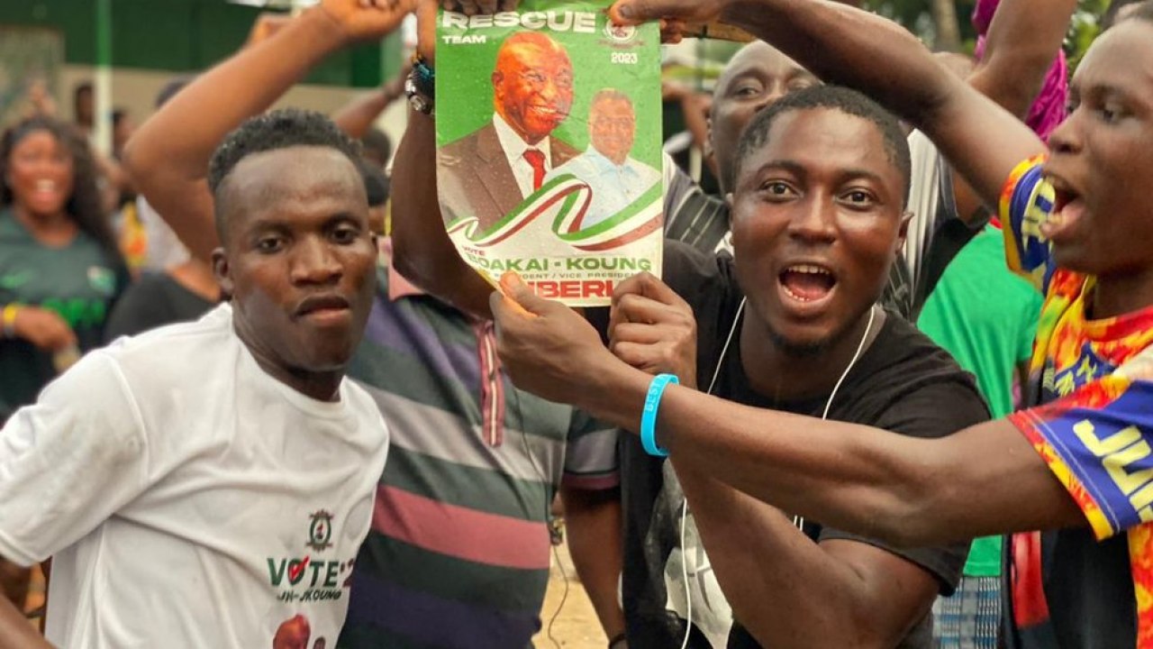 Africa e politica: il leggendario calciatore Žorž Vea ha ammesso la sconfitta alle elezioni presidenziali in Liberia