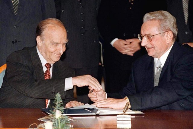 28 years since Dayton Peace Agreement
