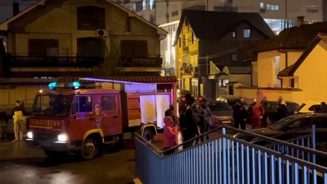 Tokom noći izbio požar u stanu u Novom Pazaru