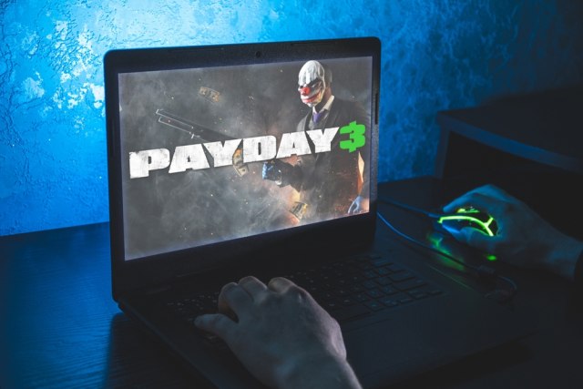 Igra Payday 3 "na aparatima"