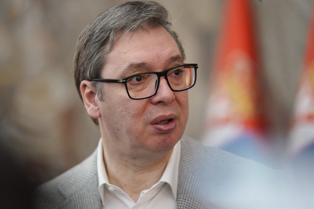 Vučić o opoziciji: Listu 