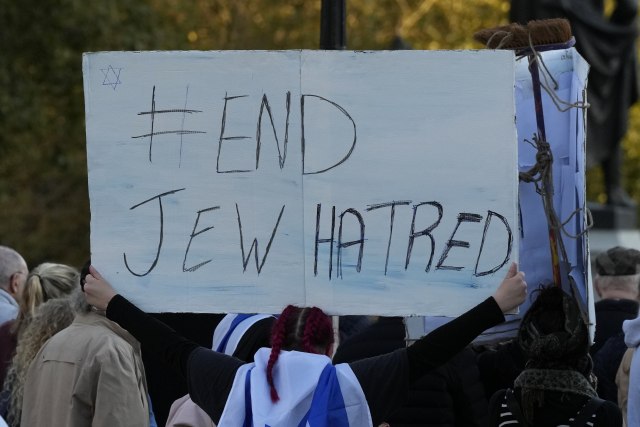 U Nemačkoj od početka sukoba prijavljeno 994 antisemitskih incidenata