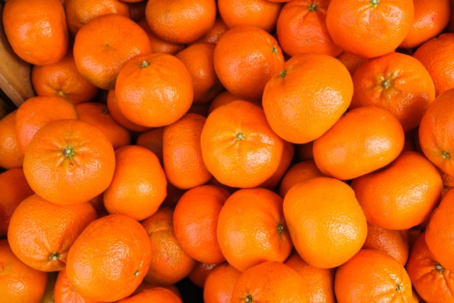 Zabranjen uvoz: Opet problemi sa hrvatskim mandarinama