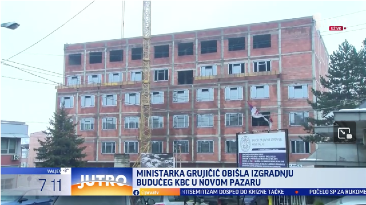 Minimalac Novog Pazara u Pančevu - B92