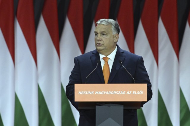 Orban: Spoljna politika Maðarske zasnovana na nacionalnim interesima