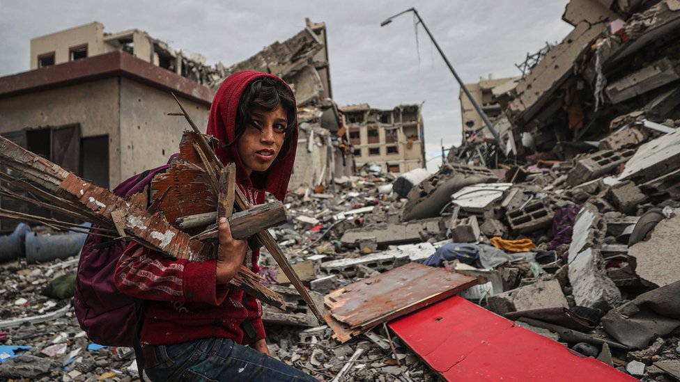 Izrael i Palestinci: Satelitski snimci otkrivaju razmere razaranja u Pojasu Gaze