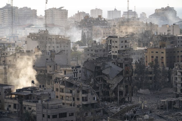 UN: Nije moguće stvoriti sigurne zone za civile u Gazi