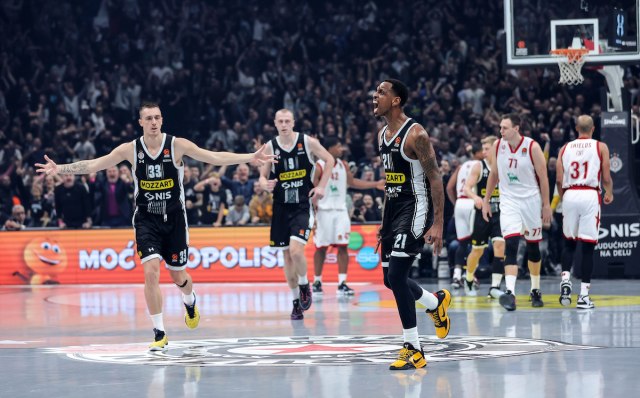 Partizan pokazao Dalasu kako treba – serijom 31:4 do velikog preokreta protiv Olimpije!
