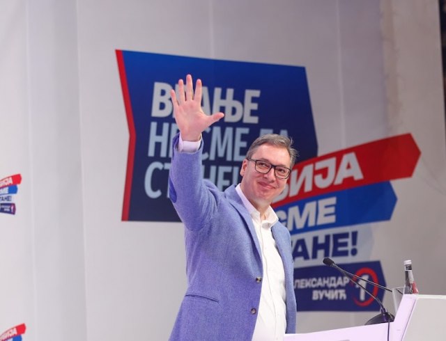 Vučić: 17. decembra birate budućnost FOTO/VIDEO