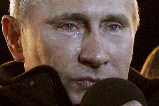 Putin: Mit je srušen
