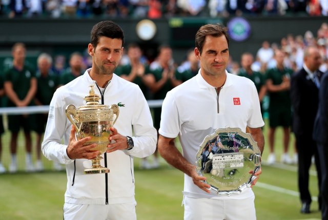 Ðokoviæ ili Federer sa 36 godina? "Razlika je velika, Rodžer to nije uradio"