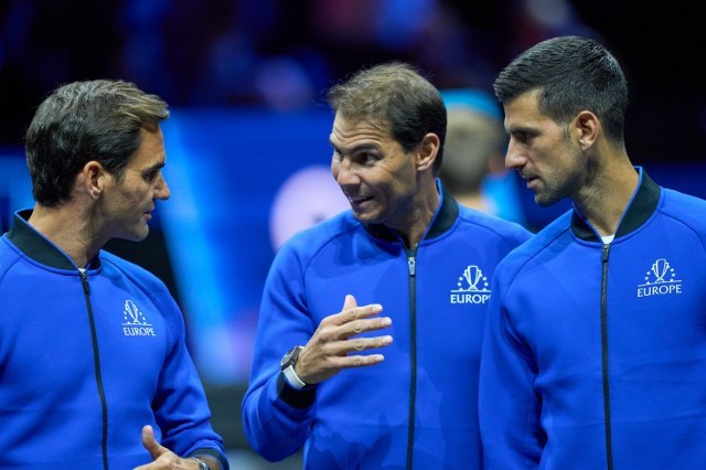 Federer: Za tenis je dobro da su Rafa i Novak tu