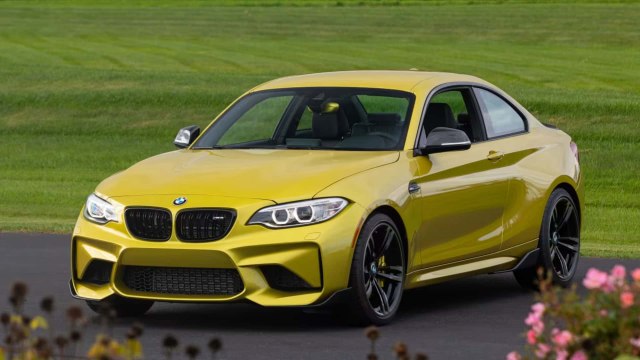 Žuti BMW M2, čudni BMW M2, jedini na svetu FOTO