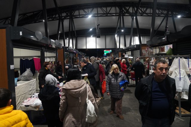 Otvoren "Beogradski buvljak" FOTO/VIDEO