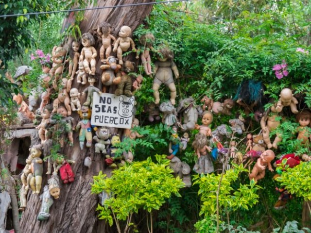 Ostrvo lutaka nije trebalo da postane turistička atrakcija: Jezivo mesto krije potresnu tajnu