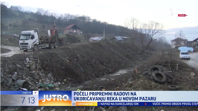 Ovo je najveći projekat u Novom Pazaru: Radovi vredni 25 miliona VIDEO