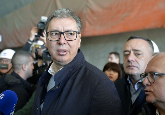 Vučić: In two and a half years - the entire corridor will be finished PHOTO/VIDEO