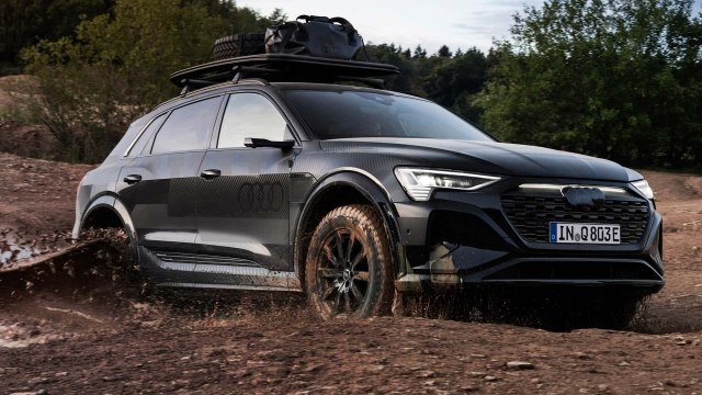 Električni SUV za najteže terene: Audi Q8 e-tron Edition Dakar FOTO