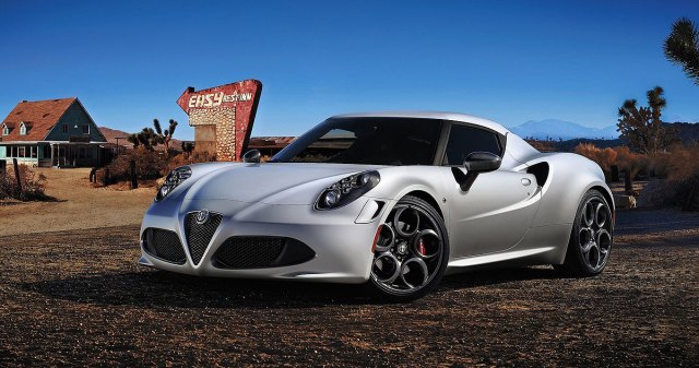 Alfa Romeo 4C (Foto: Alfa Romeo promo)