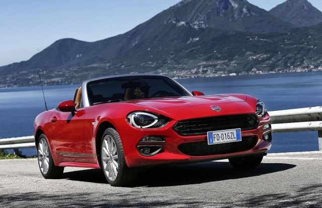 Fiat 124 Spider (Foto: Fiat)