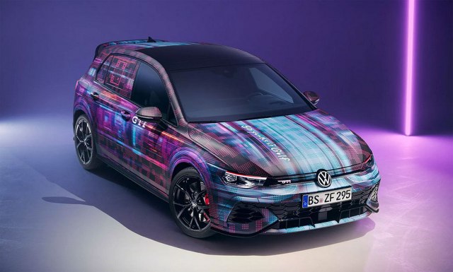 Prve fotografije: Osveženi Volkswagen Golf 8 FOTO