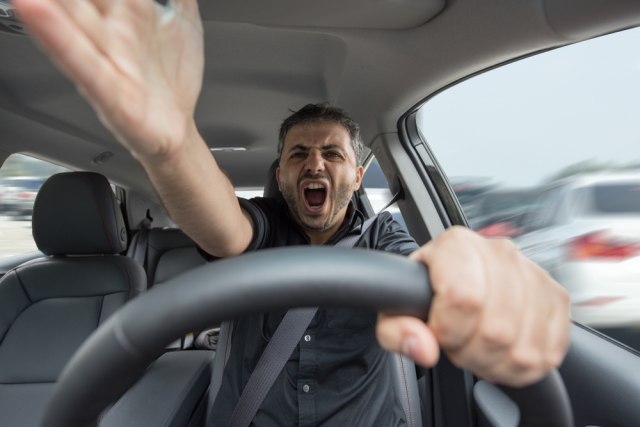 Koju marku automobila voze najagresivniji u saobraćaju