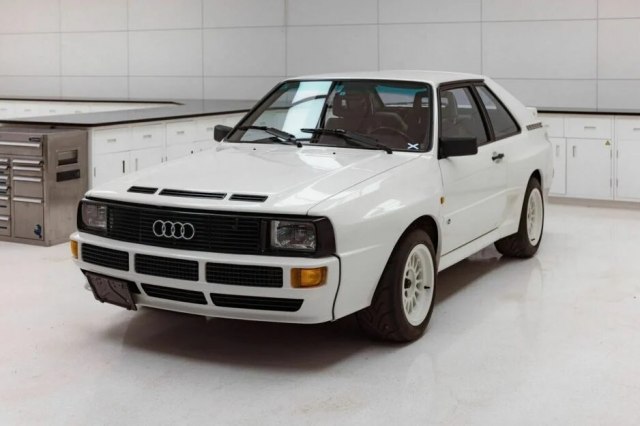 Ekstremni raritet: Audi Sport Quattro na prodaju, očekuje se cena od 700.000 dolara