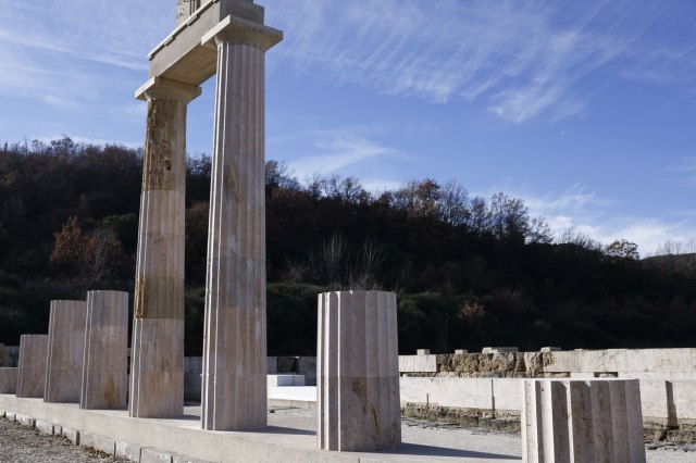 Jedna od najznačajnijih građevina stare Grčke otvorena nakon 16 godina obnove FOTO/VIDEO