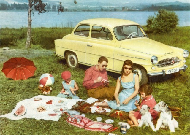 Trijumf čeških inženjera: Kako je nastala prva Škoda Octavia FOTO