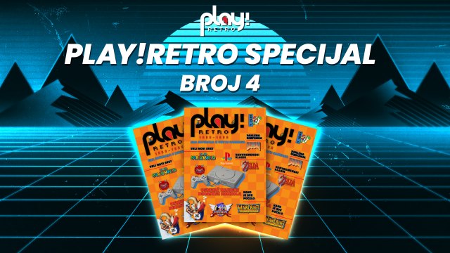 Era inovacija u svetu gaminga: Play! predstavlja 4. broj Play!Retro specijala