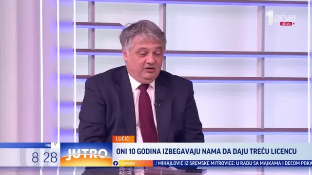 Lučić: Telekom Srbija će se ove godine približiti prihodu od dve milijarde evra VIDEO