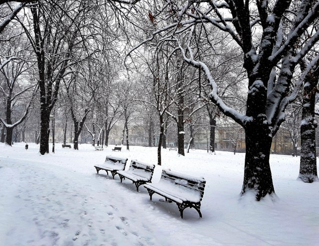 Stiže novi sneg u Srbiju