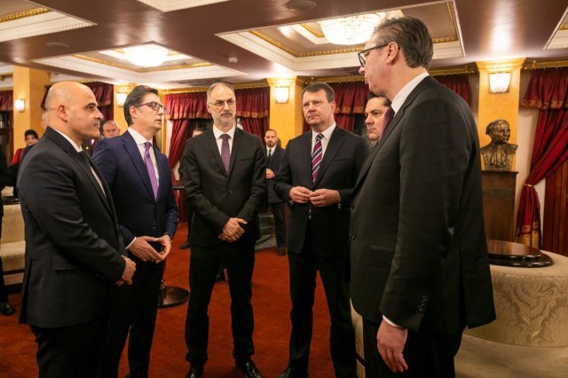 Vučić from Skopje: We are building the best possible relations, we need unity