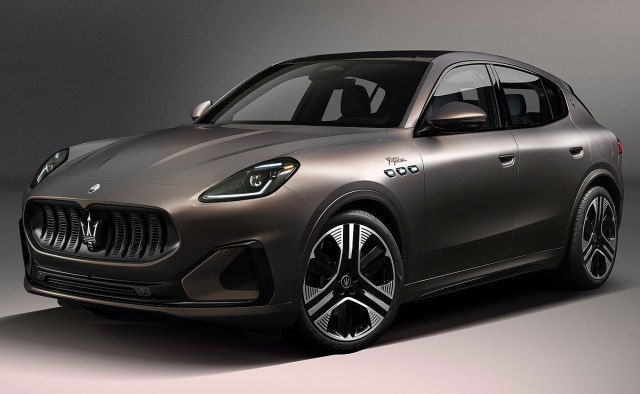 Maserati planira tri nova elektrièna automobila do 2030.