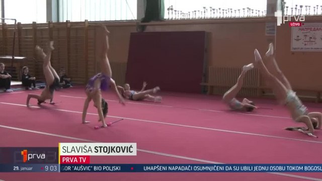 Zbog ljubavi se preselila u Srbiju: Ruskinja osnovala jedini klub ritmièke gimnastike VIDEO