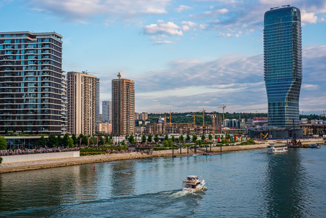 Beograd na vodi dobija još jednu zgradu