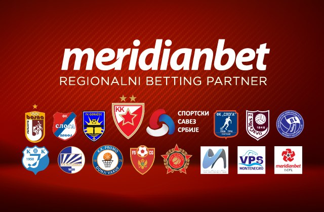 Kompanija Meridianbet najveći sponzor klubova u regionu – razvoj sporta je uvek na prvom mestu!