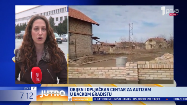 Obijen Centar za decu sa autizmom: Da li se radovi nastavljaju? VIDEO