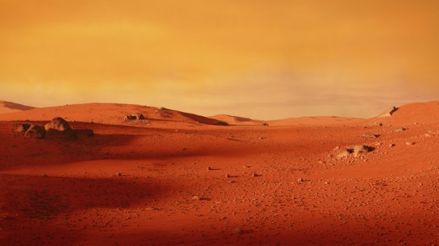 Na Marsu fotografisan ošteæeni helikopter VIDEO