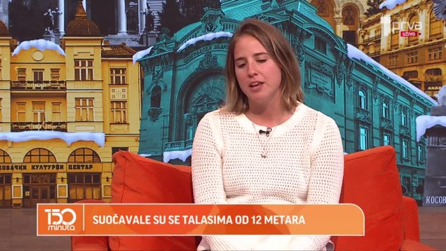 Ana Žigiæ: Prva Srpkinja koja je preveslala Atlantik VIDEO