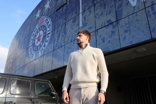 Partizan ozvanièio šesto pojaèanje – novi "bonus" u Humskoj
