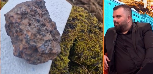 Semir iz Prijepolja pronašao meteorit sa Marsa: 