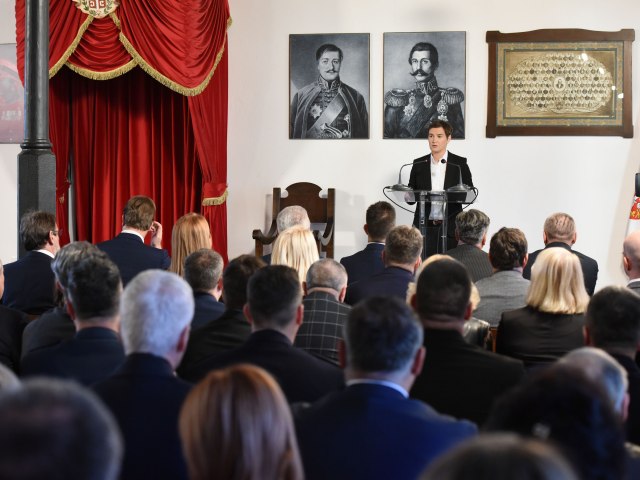 Brnabić u Kragujevcu: Sretenjski Ustav proklamovao temeljne vrednosti – slobodu i nezavisnost FOTO