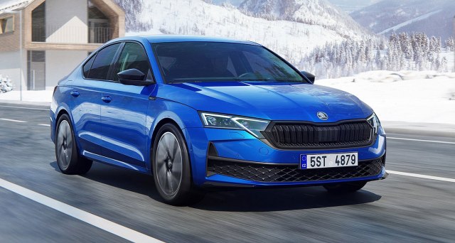 Galerija: Nova Škoda Octavia iz svih uglova