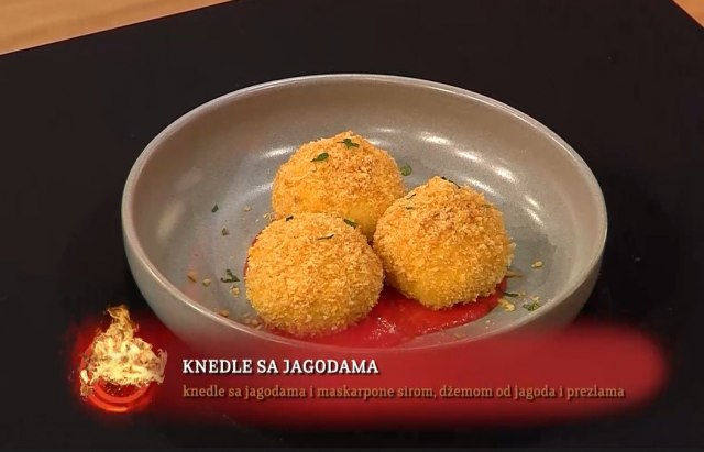 Jednostavan recept za UKUSNE knedle sa JAGODAMA - po recepturi takmičarke MASTERCHEFA!