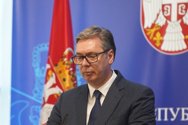 Vučić made a strong request VIDEO